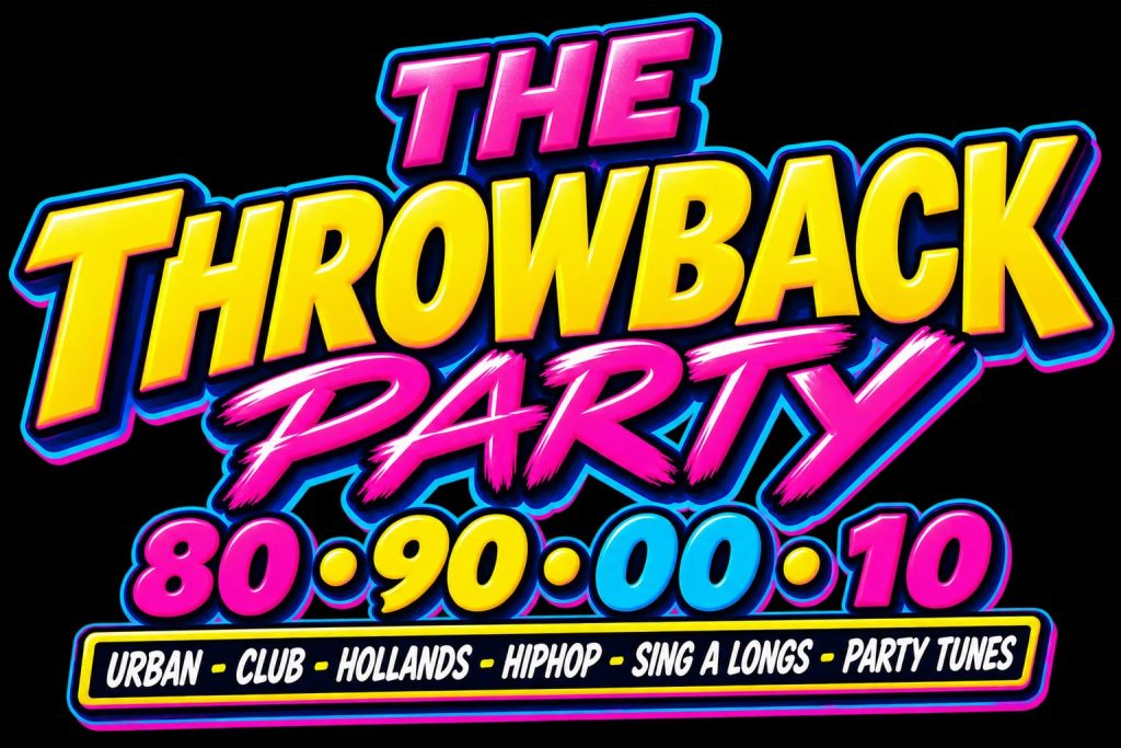 Throwback party Rotterdam